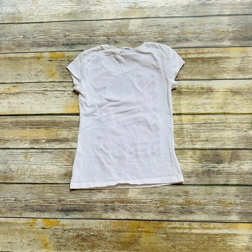 Girls Boston Red Sox puppy t shirt! Size 8
